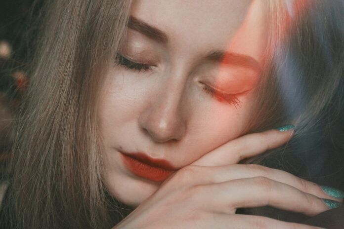 female model's portrait photo