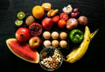 “지속 가능한 식단, 일상에서 어떻게 실천할까?” yellow banana red apple and yellow banana fruit