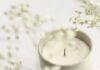 일상 속 스트레스, 소소한 변화로 건강하게 다스린다 white candle in clear glass holder
